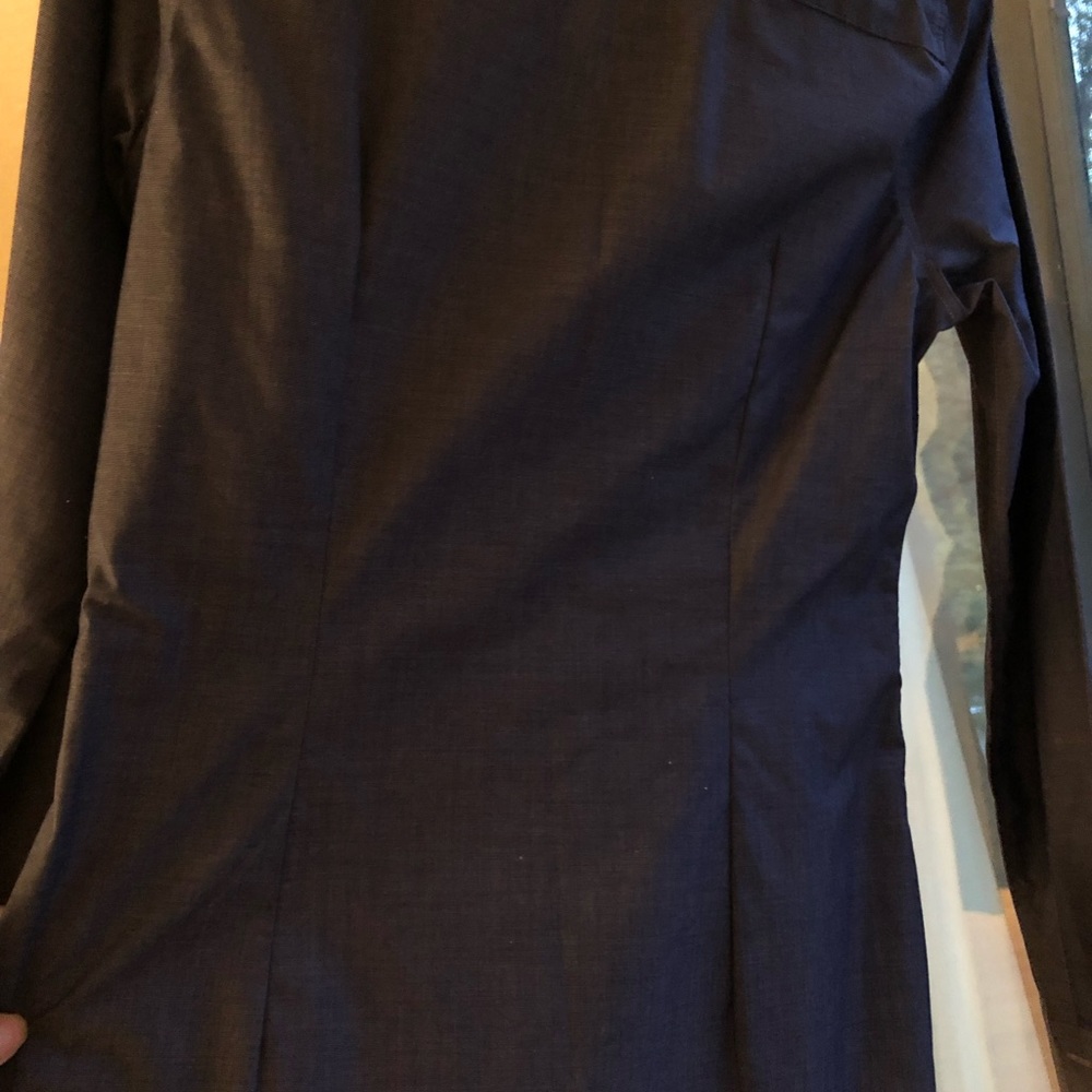 Blue Button Down - Picture 6 of 6